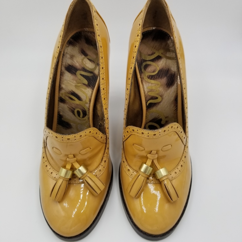 Sam Edelman Women's Shoe Size    5 1/2 Beige